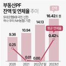 새마을금고, 상반기 순손실 1.2조원 '충격과 공포'/새마을금고 뱅크런 부른 부동산/점입가경으로 치닫는 새마을금고 사태PF…은행권도 비 이미지