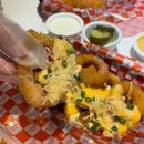 롯데쇼핑롯데슈퍼위례 | 위례 피자 맛집 잭슨피자 위례점 주말외식 후기 (하와이안 피자,어니언링,핫윙)