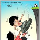 2018 월드컵 대한민국:독일 삽화 이미지