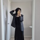 [Review] 하객룩 스커트 추천 알렌오(ALLENO) 아네스 새틴 스커트 후기 (feat. 데일리 코디 팁)