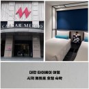 청산모텔 | 대만 시저 메트로 호텔 타이베이, 슈페리어 트윈 시티뷰 숙박 후기