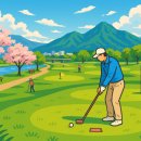 송이조각공원 화장실 이미지