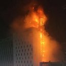 인천 호텔 주차장서 대형 화재…대응 2단계 발령 이미지
