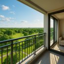 늘푸른오스카빌2단지 어린이놀이터 | 단지 내 도로와 동 배치 – 조망권과 사생활 보호를 좌우하는 핵심 포인트