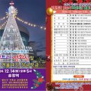 2024. 송정역 성탄트리 점화식 이미지