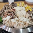 유량골버섯만두전골 이미지