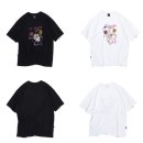 꼼파뇨-DTP 피어니 블룸( DTP peony bloom) 반팔티 리뷰&후기 / 여름에 입을 탄탄한 여름용 반팔 12...