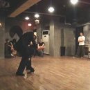 Peter vawter & Jandi kim Blues dance 이미지