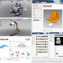 Autodesk 의 무료 모델링 프로그램 123D 가 공개베타버전을 선보였습니다. 이미지