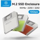 2242 | 하기비스 Hagibis 플로피 디스크 테마 2230 2242 M.2 SSD 10gbps 인클로저 케이스