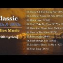 Classic Oldies Music of 60s & 70s with Lyrics. 이미지