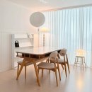 세라믹안경 | 수납형 4인 세라믹 식탁 추천 | 식탁 위 정리 끝