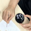 청림초등학교 | 청림초등학교 학부모회 외부출강 수업 후기 ✨ 자개공예 거울 만들기 클래스