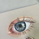 힐링 색연필화 이미지