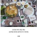 23만원짜리 횟집 한상 논란 이미지