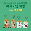 영등포구 | 투썸x다이노탱 | 디카 키링 내돈내산 후기 (화질 후기, 재고 확인 방법, 할인, 사진 옮기기 방법)