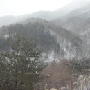 충북 영동 민주지산 눈꽃 종주 산행 이미지