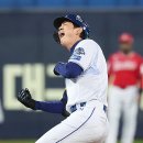 [준PO] 구자욱 건치 (SSG전) 이미지