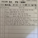 수산생명의학과 2학년 허유리, 2주차 이력관리카드 이미지