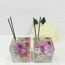 냅킨생활공예 | 꽃을 가까이 두는 방법 건조 생화로 만드는 크리스탈 플라워 디퓨저 원데이 클래스