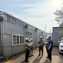 경기가설 | 옥상방수] 인천 문학경기장 가설 시설물 '인천검도협회' 사무동 지붕 합성 고분자 시트 방수 공사 후기