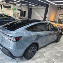 아너스오토 | 모델Y 주니퍼 자동차썬팅 │ 틴큐브 블랙아머 15% + 아너스 오토도어·오토프렁크 튜닝 (강서·명지·덕천)