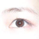법인홍채 | 렌시스 마리나 브라운 컬러 L 13.5mm 원데이 배송 후기