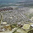 1977년 당시 서울 강동구 잠실 주공 아파트 단지 일대 모습 이미지