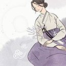 양사언(楊士彦)과 어머니 이미지