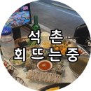 [잠실] 석촌회뜨는중, 잠실 송리단길 해산물 맛집 내돈내산 호래기회 후기