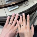 베라투어 | W2-1💍.백화점 웨딩밴드 투어 다미아니 베라모어 베라모레 착용후기 가격