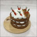 홈베이킹 | 홍대제과제빵학원 원데이 베이킹 홈디저트 케이크 완성 후기