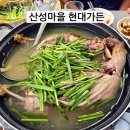 보해가든 | 금정구 산성마을 현대 가든 오리숯불구이와 한방오리백숙 먹은 솔직 후 기