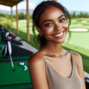 그린필드 골프연습장 이미지