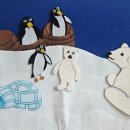 남극과 북극의 신기한 비밀 | 북극곰 유리와 남극 펭귄.