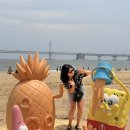 비치비키니 | 부산 여름 여행 코스 광안리 비치 with 스펀지밥 후기