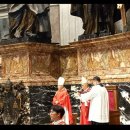바티칸 성베드로 성당에 성김대건 안드레아 신부님상 설치 이미지