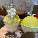 구리돌다리 디저트카페 설빙_메론빙수후기