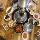 돈통구이 이미지