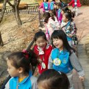 유치원에서의 첫 봄동산 나들이^^ 이미지