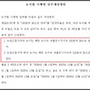 농지법 시행령 및 시행규칙 일부개정령안 입법예고(농지보전부담금 부과율 하향조정) 이미지