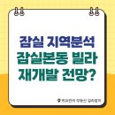 우경빌딩 | 잠실 지역분석, 송파의 미래가치 및 잠실본동 빌라 투자 전망 어떨까?