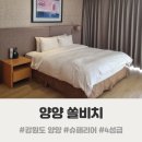 2]_양양 쏠비치 리조트 호텔 패밀리 슈페리어 산전망 객실 후기 :: 체크인, 주차장, 할인쿠폰, 광장 등