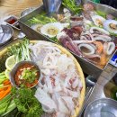 5월 제철맛집 왕새우나라, 신메뉴 미나리 조개전골과 제철막회 솔직후기