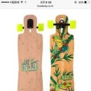 Riviera Drop-Thru La Rana Complete Downhill Longboard Skateboard - 9.5&#34; x 40&#34;(롱보드) 팔아요 이미지