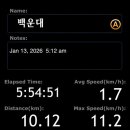 백운대쉼터