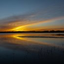 일출과 일몰 이미지