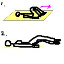 네번째운동(아랫복부&등가슴라인 운동법) 이미지
