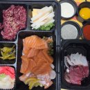 오늘의 육회 연어 | 안성공도읍맛집 [육회야문연어] 배민포장후기☆ 육사시미 문어 연어 육회 다먹음