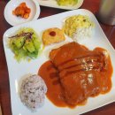 포크 수제 돈까스 이미지